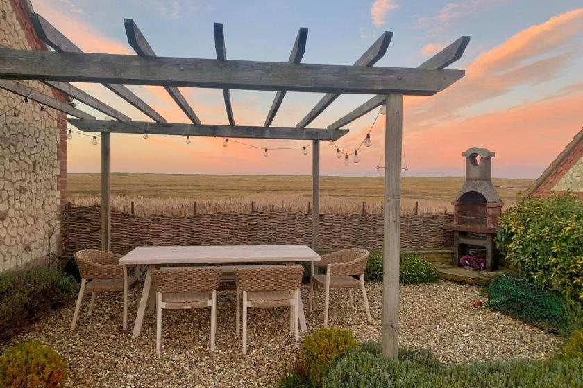 Marsh Retreat Villa Brancaster Exterior foto