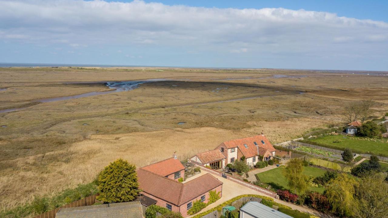 Marsh Retreat Villa Brancaster Exterior foto